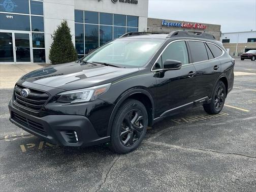 2020 Subaru Outback Onyx Edition XT