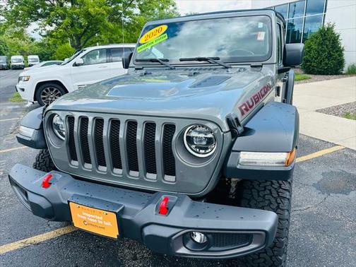 2020 Jeep Wrangler Unlimited Rubicon
