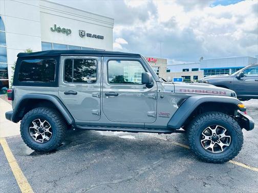 2020 Jeep Wrangler Unlimited Rubicon