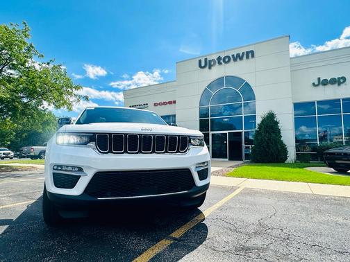 2025 Jeep Grand Cherokee Limited X