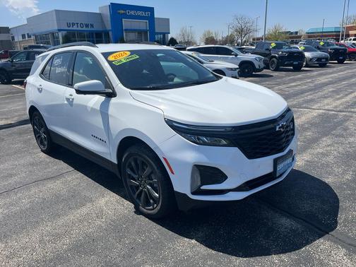 Summit White 2024 Chevrolet Equinox AWD RS