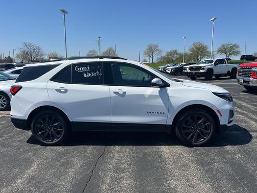 Summit White 2024 Chevrolet Equinox AWD RS