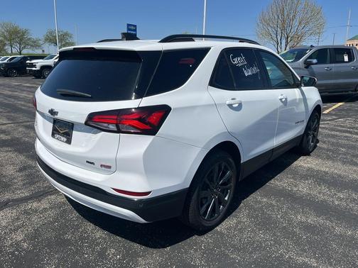 Summit White 2024 Chevrolet Equinox AWD RS