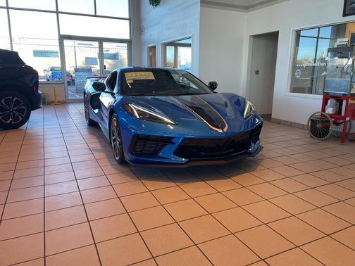 2026 Chevrolet Corvette Stingray w/3LT