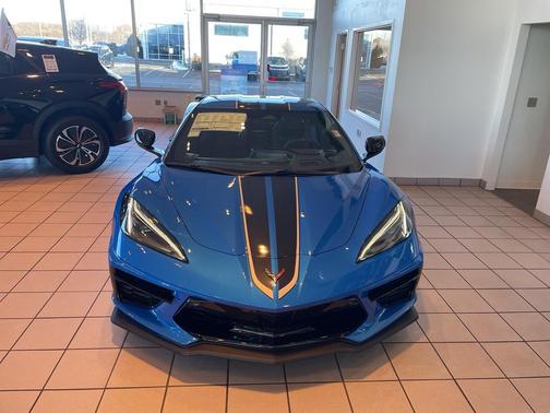 2026 Chevrolet Corvette Stingray w/3LT