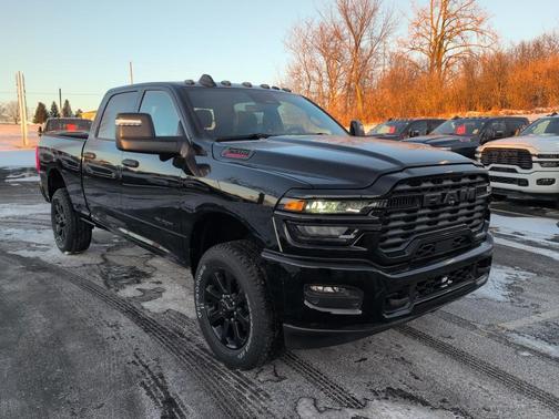 2026 RAM 2500 Big Horn Crew Cab 4x4 6'4' Box