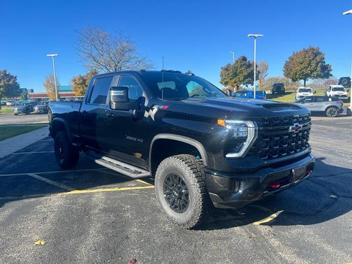 2026 Chevrolet Silverado 2500 ZR2