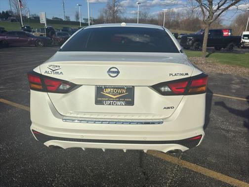 2021 Nissan Altima Platinum Intelligent AWD