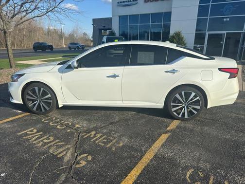 2021 Nissan Altima Platinum Intelligent AWD
