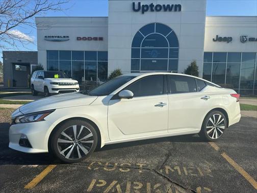 2021 Nissan Altima Platinum Intelligent AWD