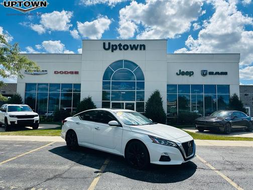 2021 Nissan Altima Platinum Intelligent AWD