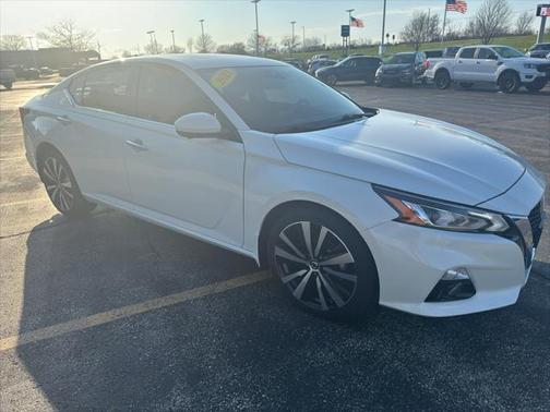 2021 Nissan Altima Platinum Intelligent AWD