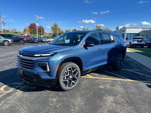 2026 Chevrolet Traverse High Country