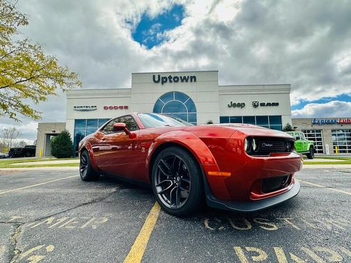 2020 Dodge Challenger R/T Scat Pack Widebody