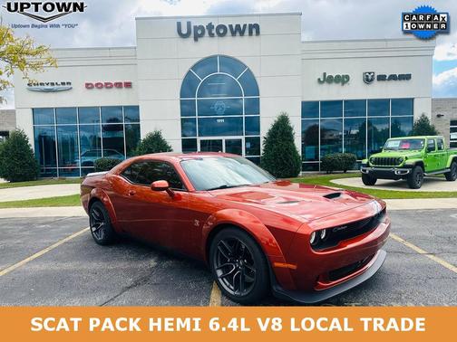 2020 Dodge Challenger R/T Scat Pack Widebody