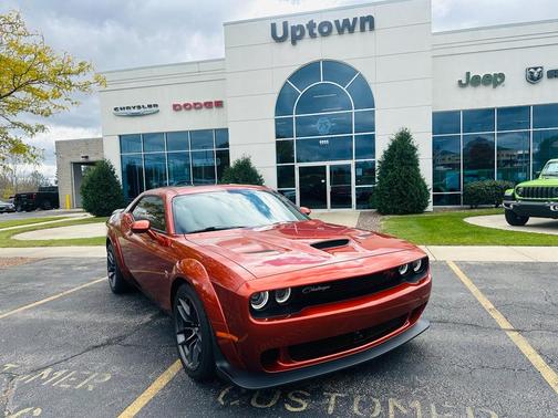 2020 Dodge Challenger R/T Scat Pack Widebody