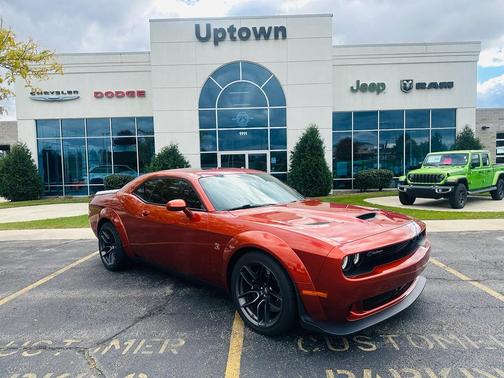 2020 Dodge Challenger R/T Scat Pack Widebody
