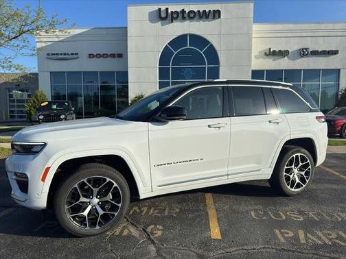 2022 Jeep Grand Cherokee Summit