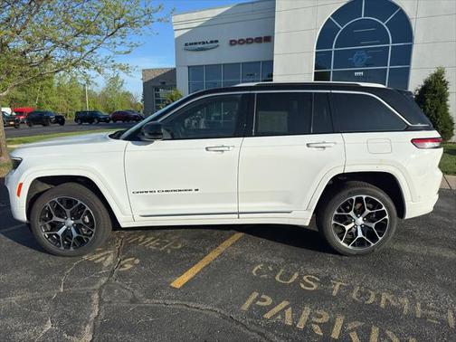 2022 Jeep Grand Cherokee Summit