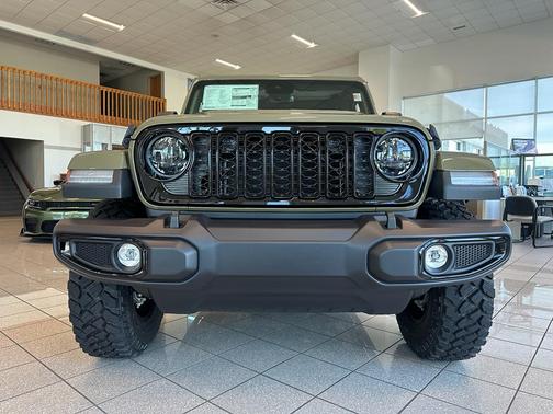 2025 Jeep Gladiator Willys