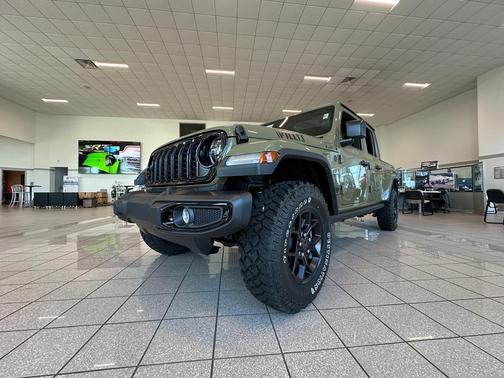 2025 Jeep Gladiator Willys