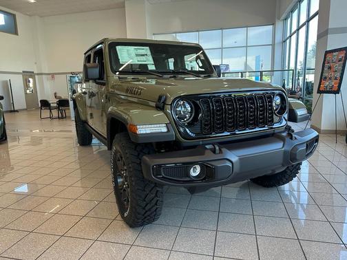 2025 Jeep Gladiator Willys