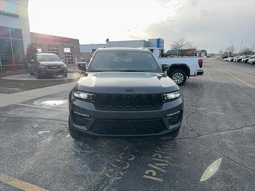 2025 Jeep Grand Cherokee Limited X