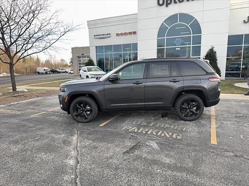 2025 Jeep Grand Cherokee Limited X