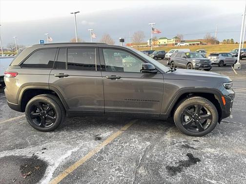 2025 Jeep Grand Cherokee Limited X