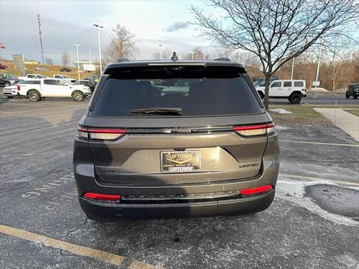 2025 Jeep Grand Cherokee Limited X