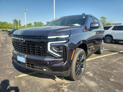 Dark Ash Metallic 2025 Chevrolet Tahoe Premier