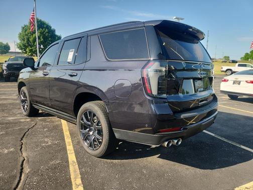 Dark Ash Metallic 2025 Chevrolet Tahoe Premier