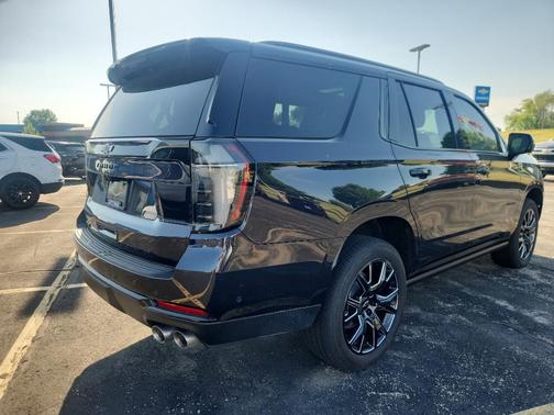 Dark Ash Metallic 2025 Chevrolet Tahoe Premier