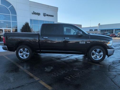 2017 RAM 1500 Big Horn
