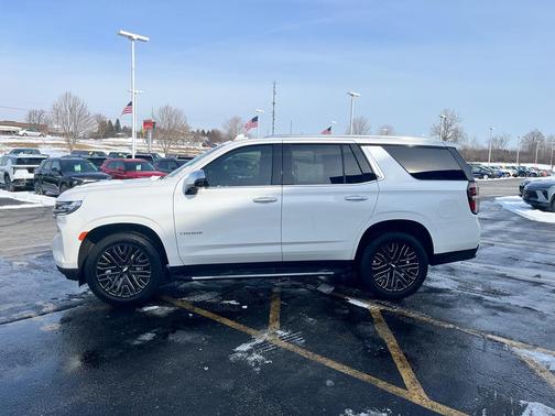 2021 Chevrolet Tahoe Premier