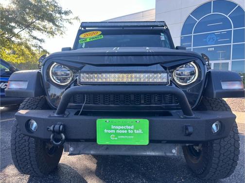 2020 Jeep Wrangler Sport