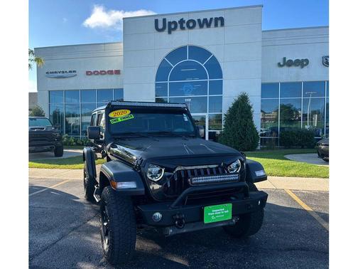 2020 Jeep Wrangler Sport