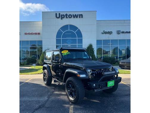 2020 Jeep Wrangler Sport