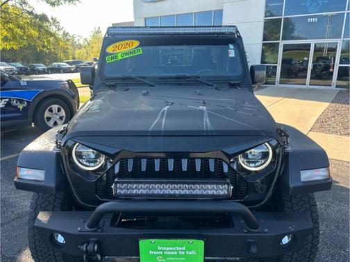 2020 Jeep Wrangler Sport
