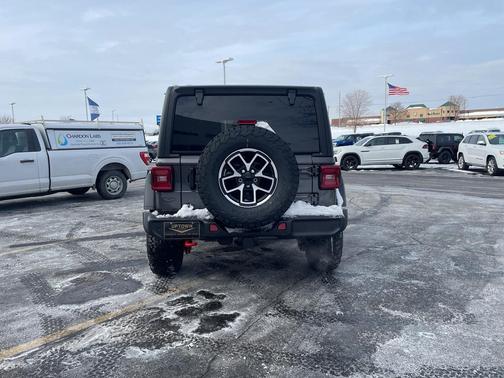 2026 Jeep Wrangler Rubicon