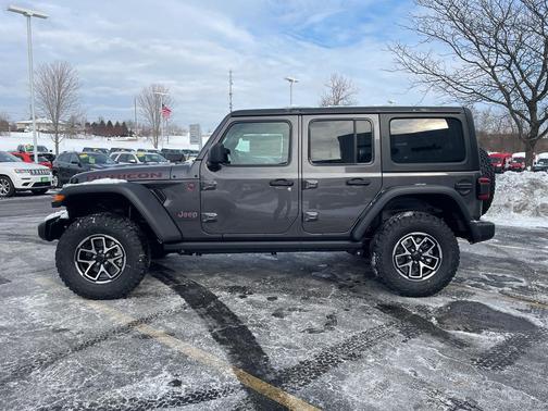 2026 Jeep Wrangler Rubicon