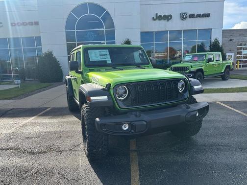 2026 Jeep Wrangler Willys