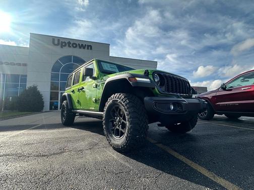 2026 Jeep Wrangler Willys