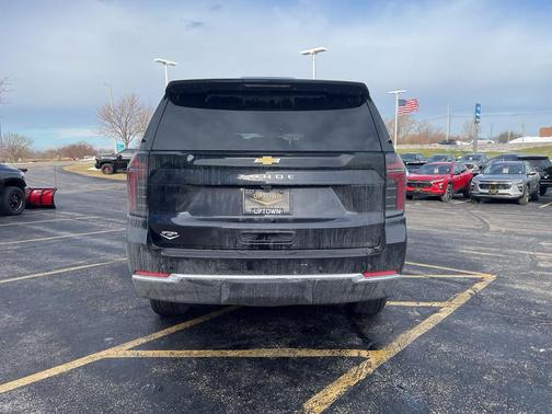 2026 Chevrolet Tahoe LS