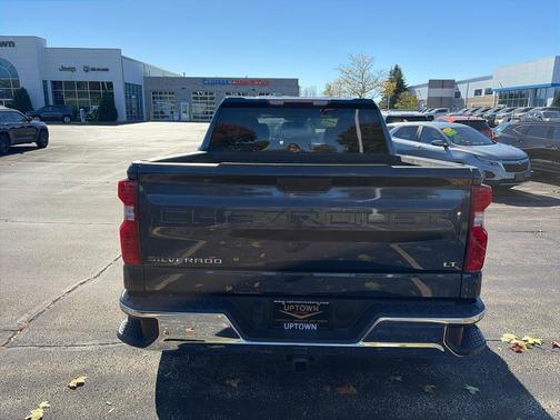 Northsky Blue Metallic 2019 Chevrolet Silverado 1500 LT