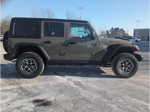 2025 Jeep Wrangler Rubicon