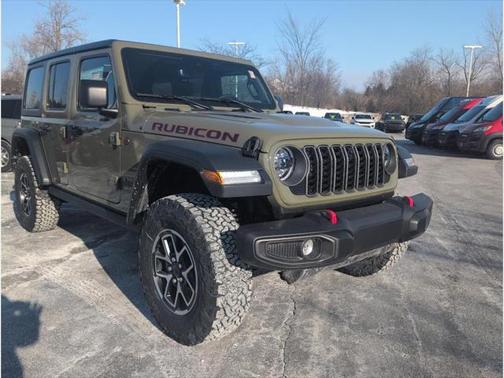 2025 Jeep Wrangler Rubicon