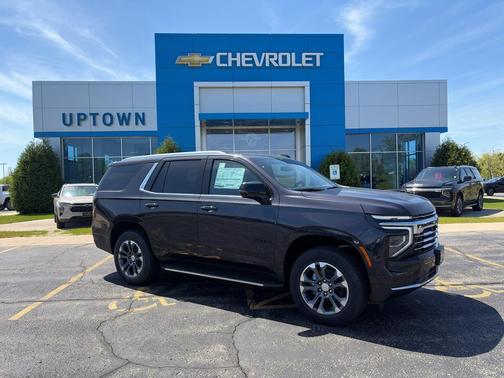 Sterling Gray Metallic 2026 Chevrolet Tahoe LT