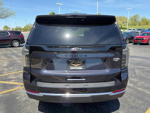 Sterling Gray Metallic 2026 Chevrolet Tahoe LT
