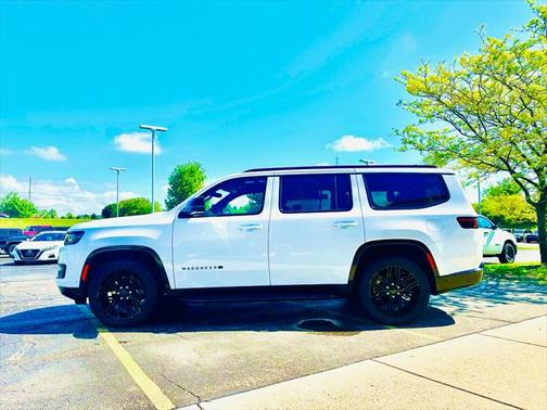 2025 Jeep Wagoneer Series II 4x4